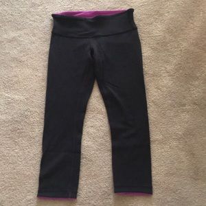 Lululemon Reversible Leggings